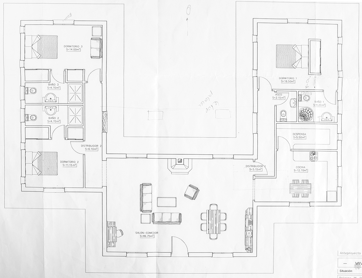 House Spain map