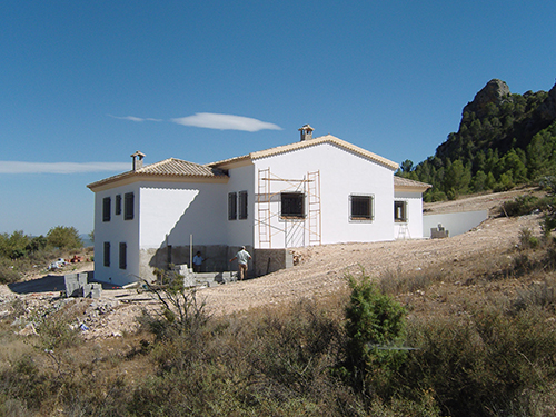 Finca spain view distance